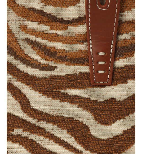 FRAMeWORK「AVACATIONアヴァケーション BATH ZEBRA/A」|トートバッグ|