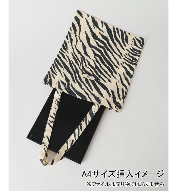 Spick and Span「《WEB限定》Uhr / ウーア Animal Tote」|トートバッグ|