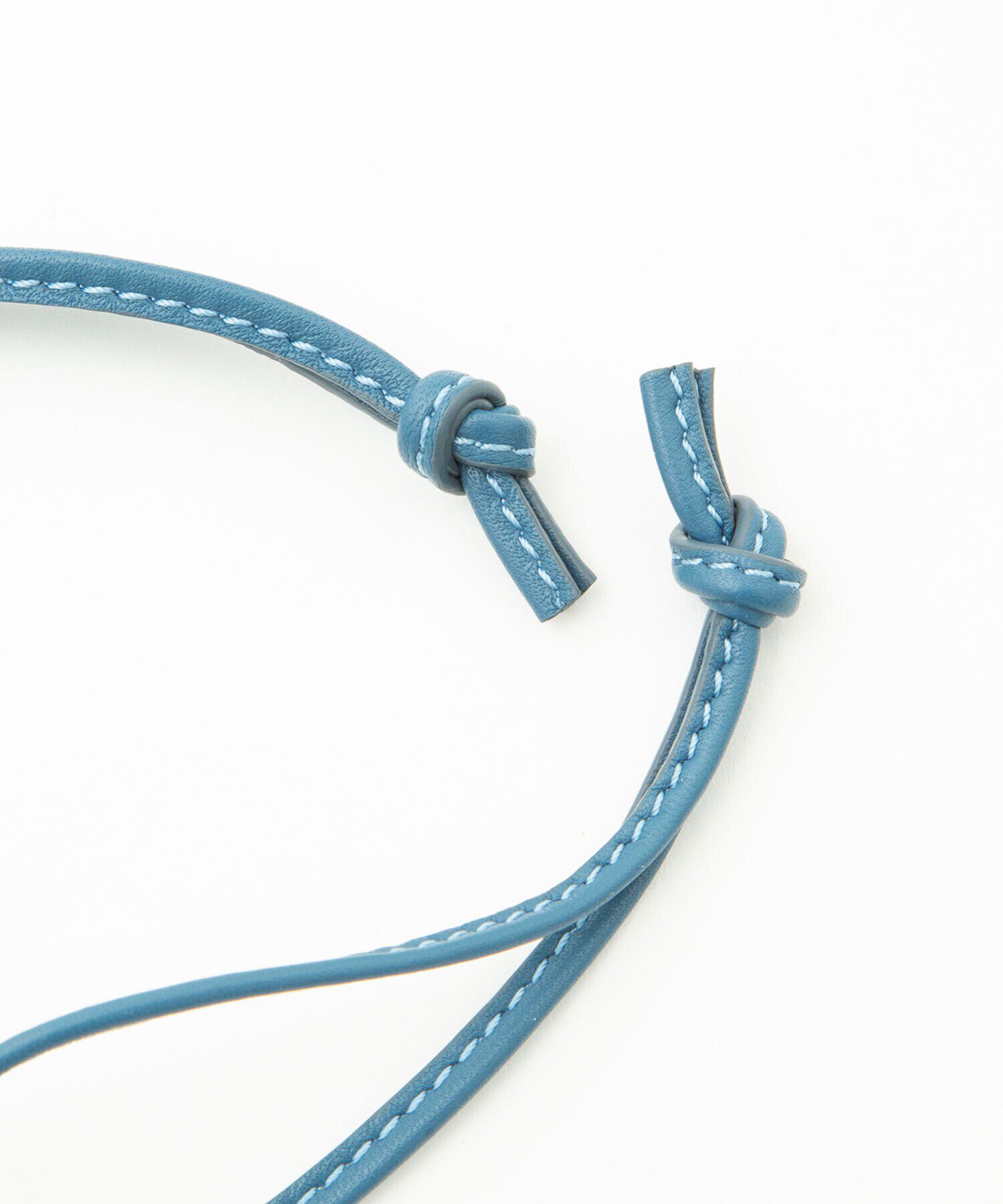 nano･universe「ED ROBERT JUDSON/drawstring L-zip purse」|ショルダー・メッセンジャー|
