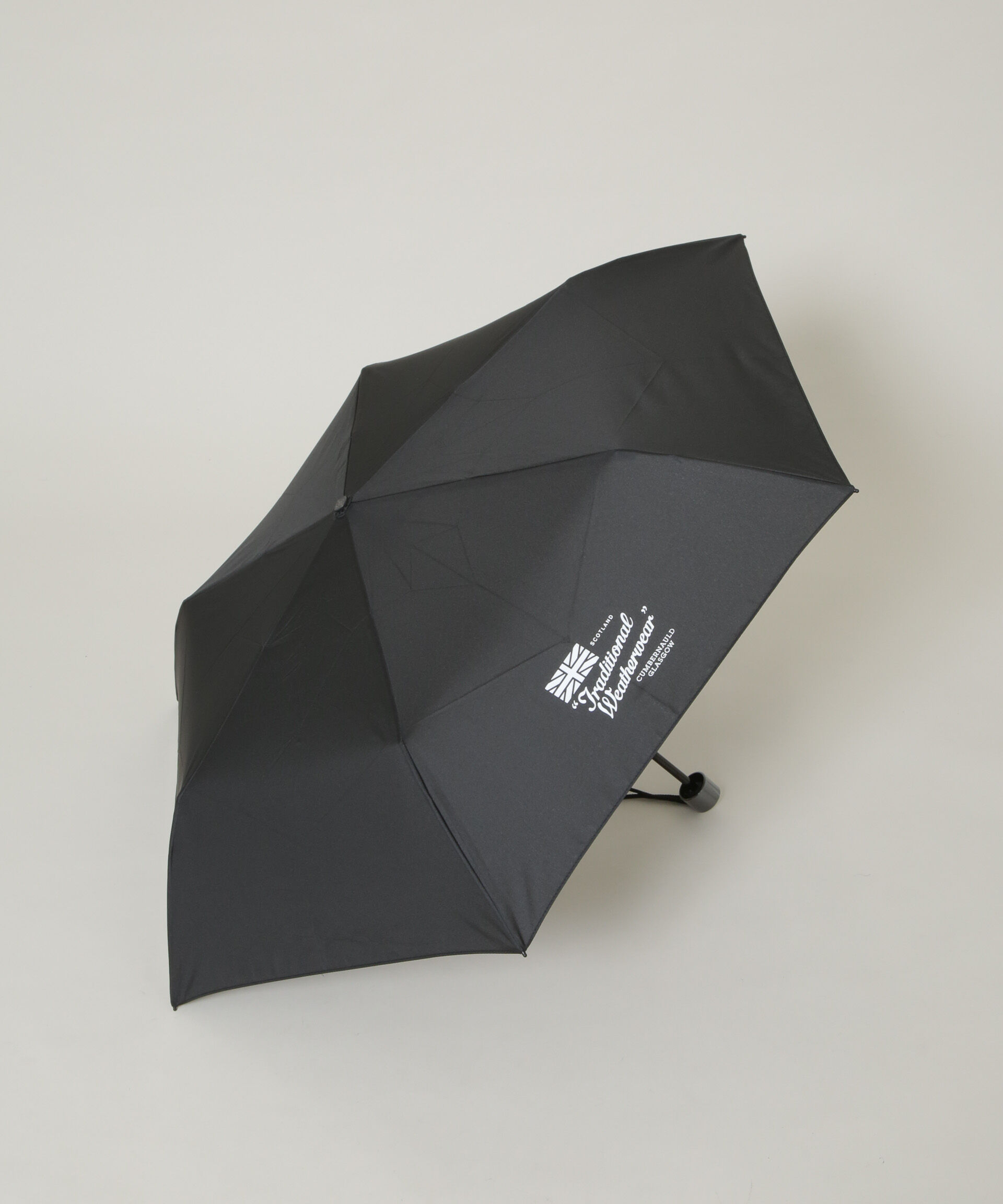 nano･universe「Traditional Weatherwear/LIGHT WEIGHT UMBRELLA BLACK」|その他|