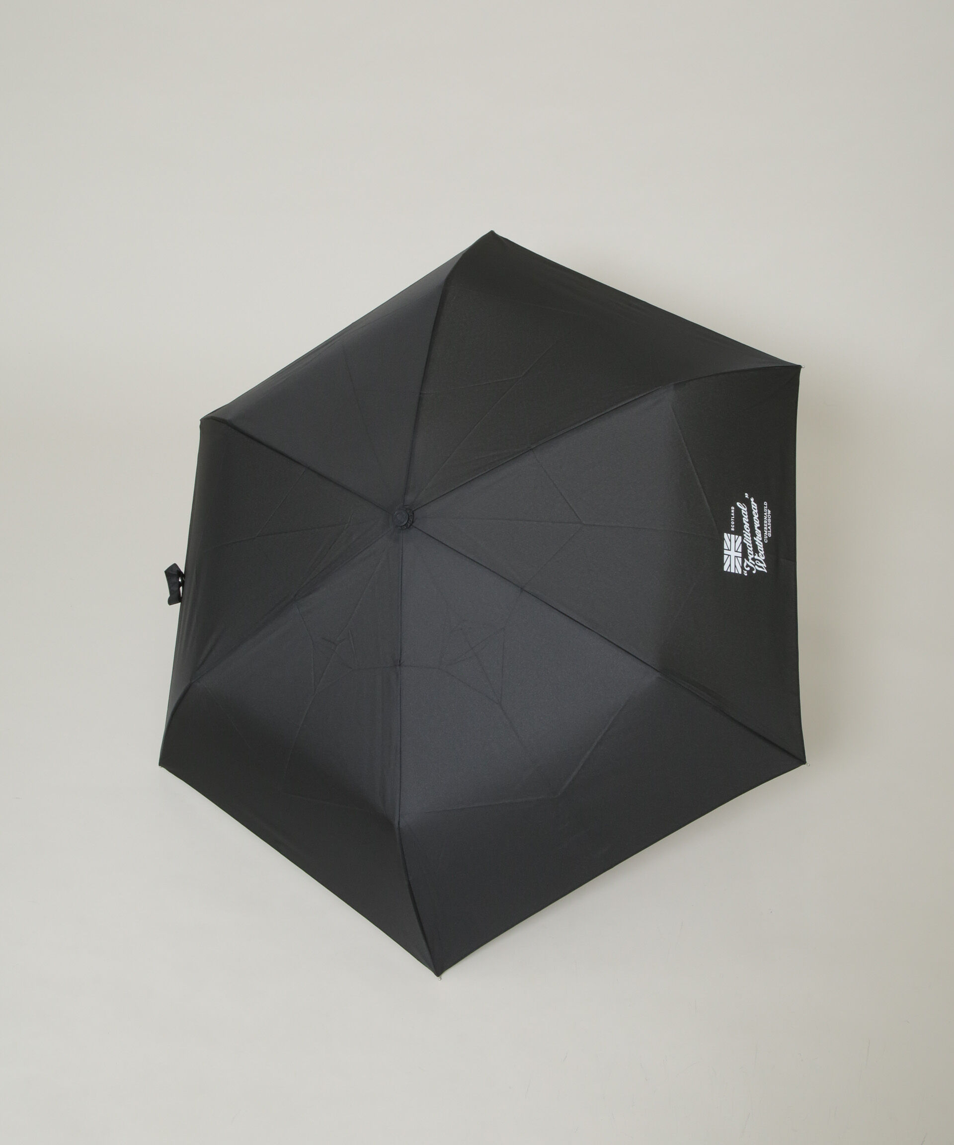nano･universe「Traditional Weatherwear/AUTMATICFOLDINGUMBRELLA BLACK」|その他|