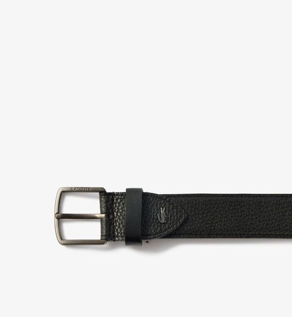 LACOSTE「ストレッチレザーベルト」|ベルト|