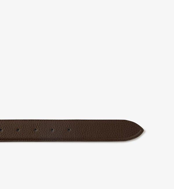 LACOSTE「ストレッチレザーベルト」|ベルト|