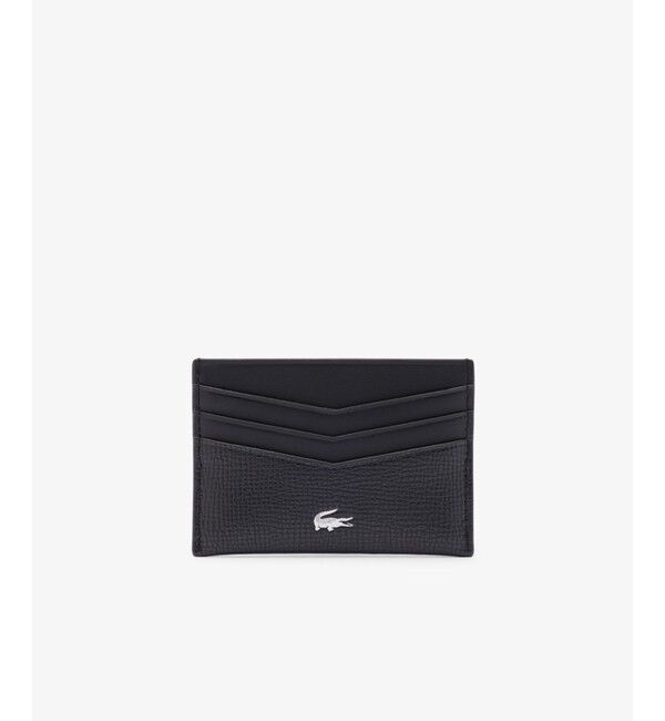 LACOSTE「オシアン レザー名刺入れ」|名刺入れ・カードケース|