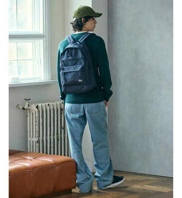LACOSTE「ネオクロック デイパック バックパック」|リュック|