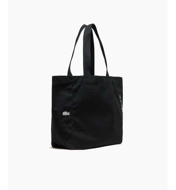 LACOSTE「コットンキャンバストートバッグ」|トートバッグ|