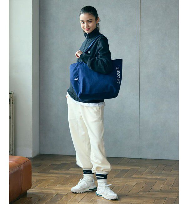 LACOSTE「コットンキャンバストートバッグ」|トートバッグ|