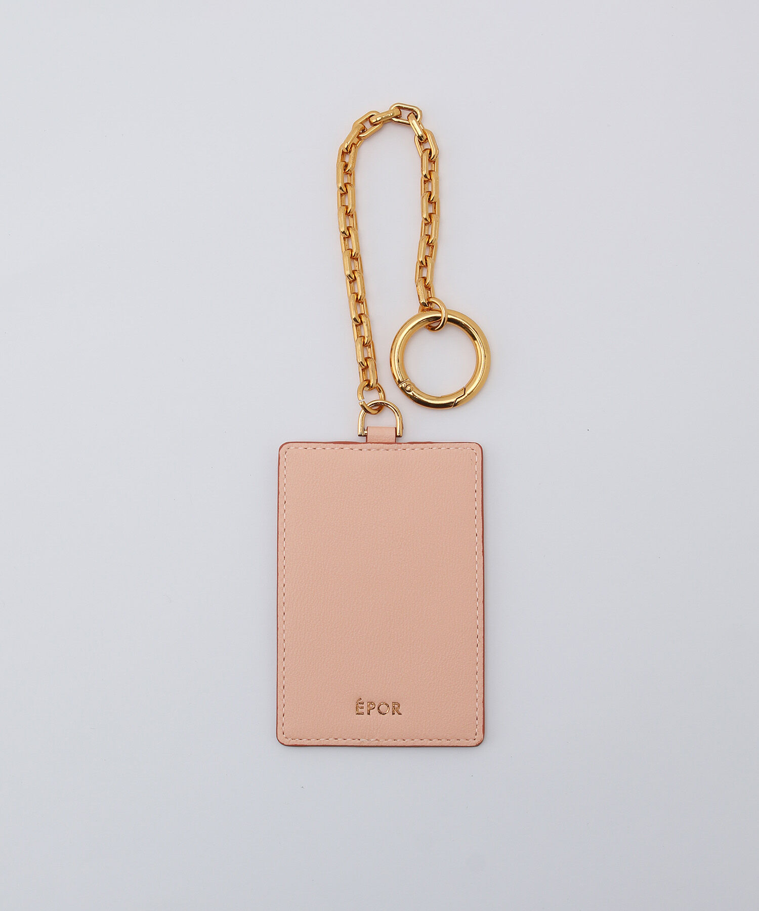 ROPE'「【E'POR】SMALL GOODS Pass Case」|名刺入れ・カードケース|ピンク(63)