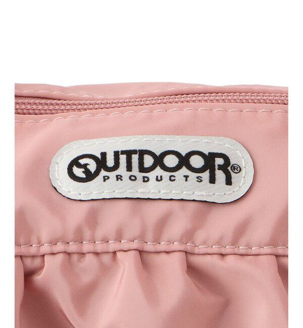 VIS「WEB限定追加 【OUTDOOR PRODUCTS】VIS別注フリルショルダーバッグ」|ショルダー・メッセンジャー|