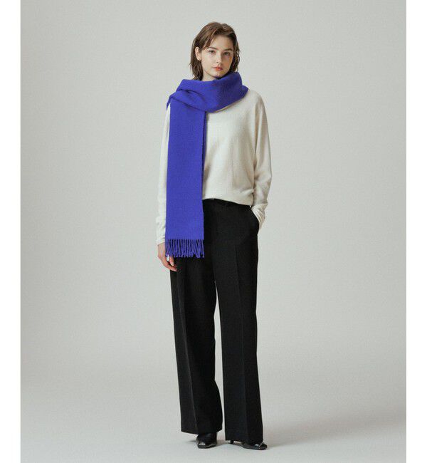 ADAM ET ROPE'「【THE INOUE BROTHERS...together with ADAM ET ROPE'】EX Brushed Scarf」|マフラー|