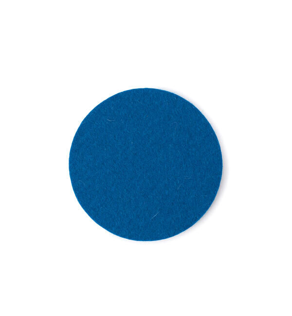 LABOUR AND WAIT「【LABOUR AND WAIT】FELT COASTER BLUE」|食器・キッチングッズ|BLUE