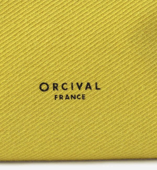  「ORCIVAL | PVCコットン 2WAYトートバッグ UNISEX」|トートバッグ|