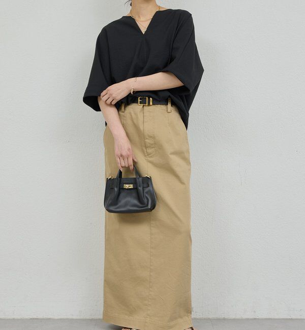  「【WEB限定】スキッパーブラウス」|シャツ・ブラウス|