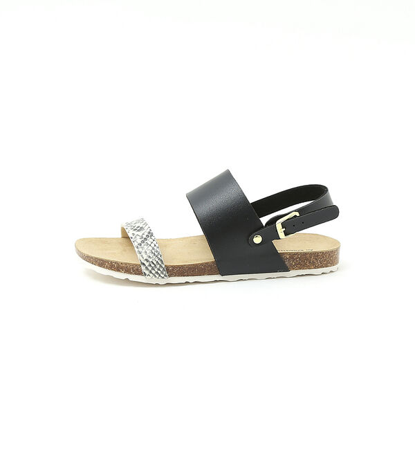 AU BANNISTER「【販売店舗限定】フットベッドサンダル」|サンダル|