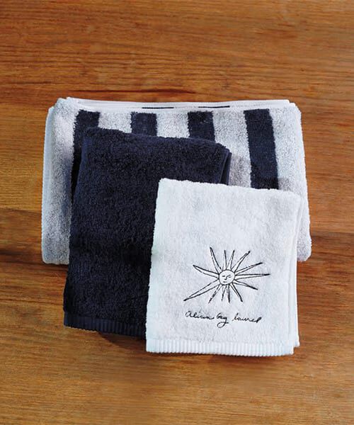 URBAN RESEARCH DOORS「DOORS LIVING PRODUCTS　Bath Towel border」|タオル|