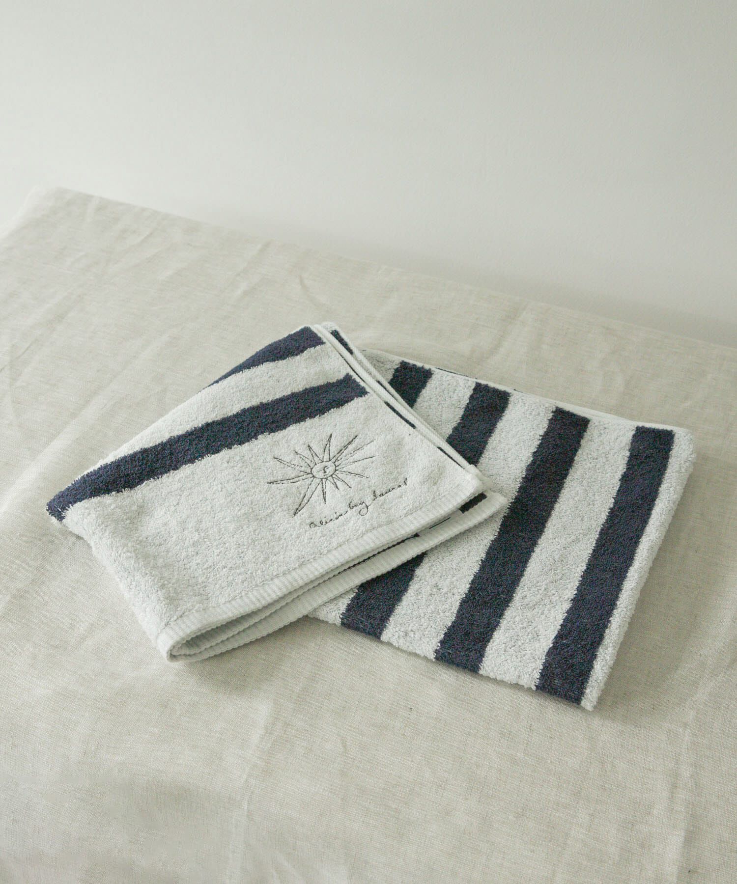 URBAN RESEARCH DOORS「DOORS LIVING PRODUCTS　Bath Towel border」|タオル|