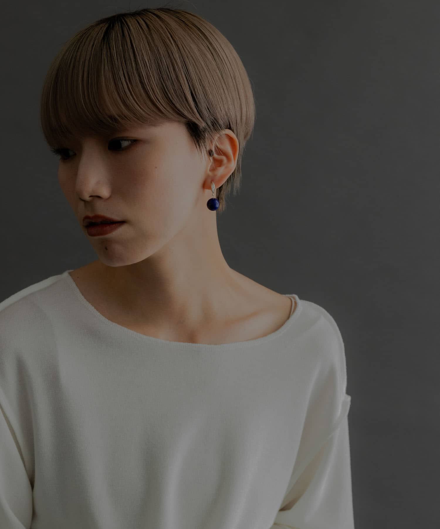 SMELLY「SMELLY so&rsquo;　lapis lazuli  earring」|イヤリング|