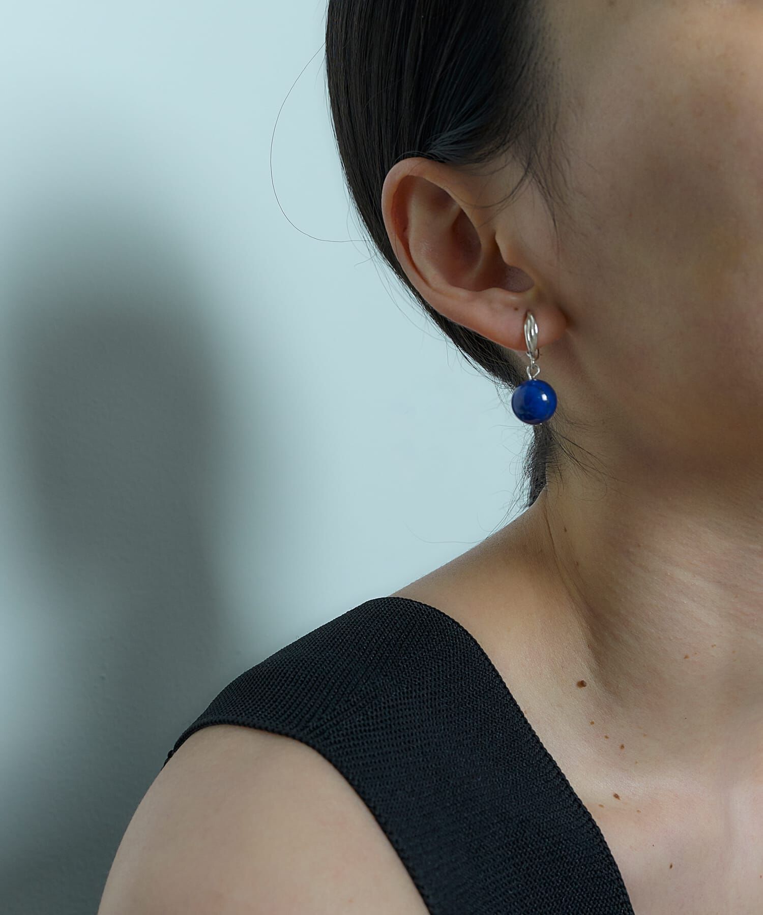 SMELLY「SMELLY so&rsquo;　lapis lazuli  earring」|イヤリング|