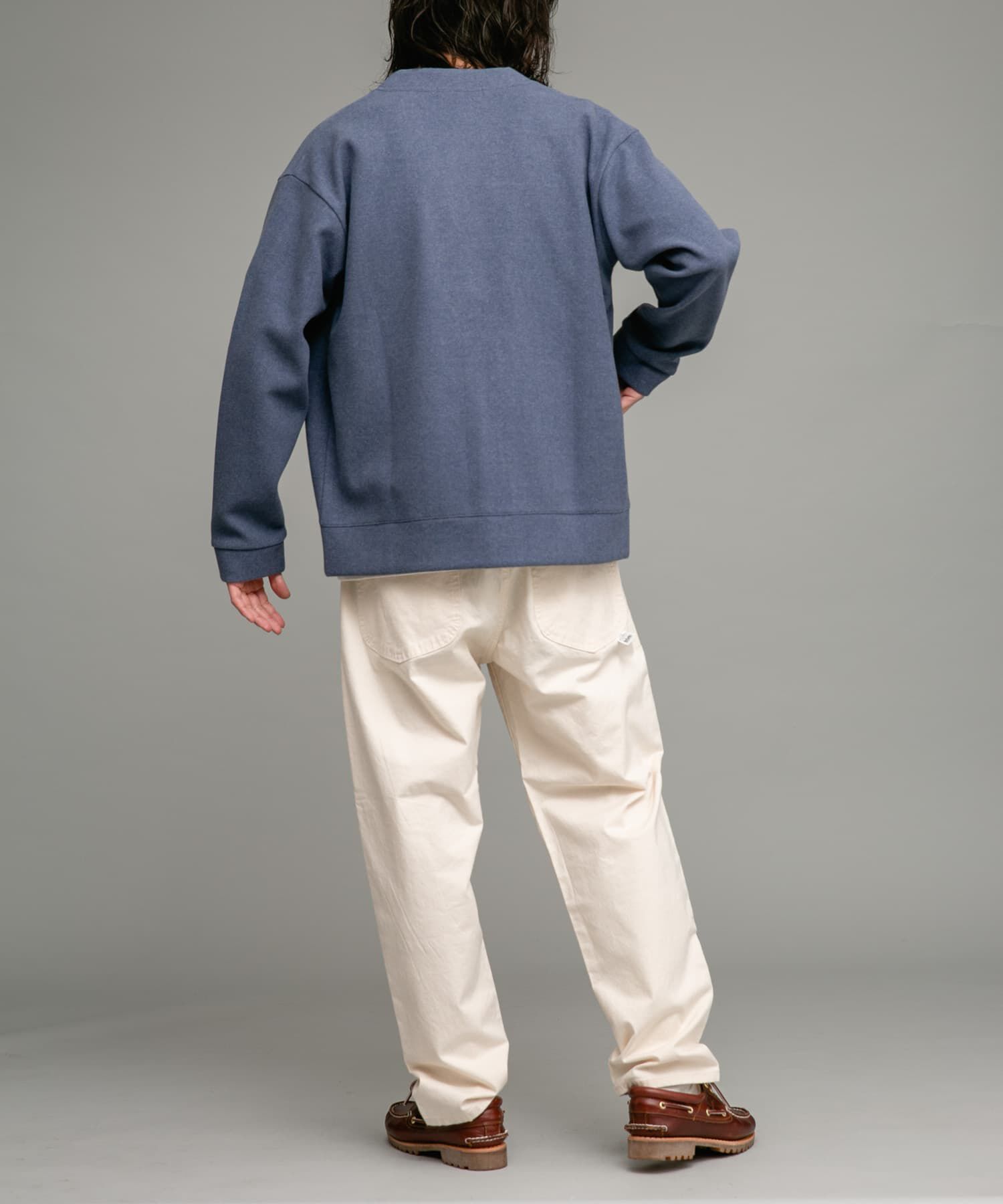 Sonny Label 「ストレッチメルトンカーディガン」|カーディガン|