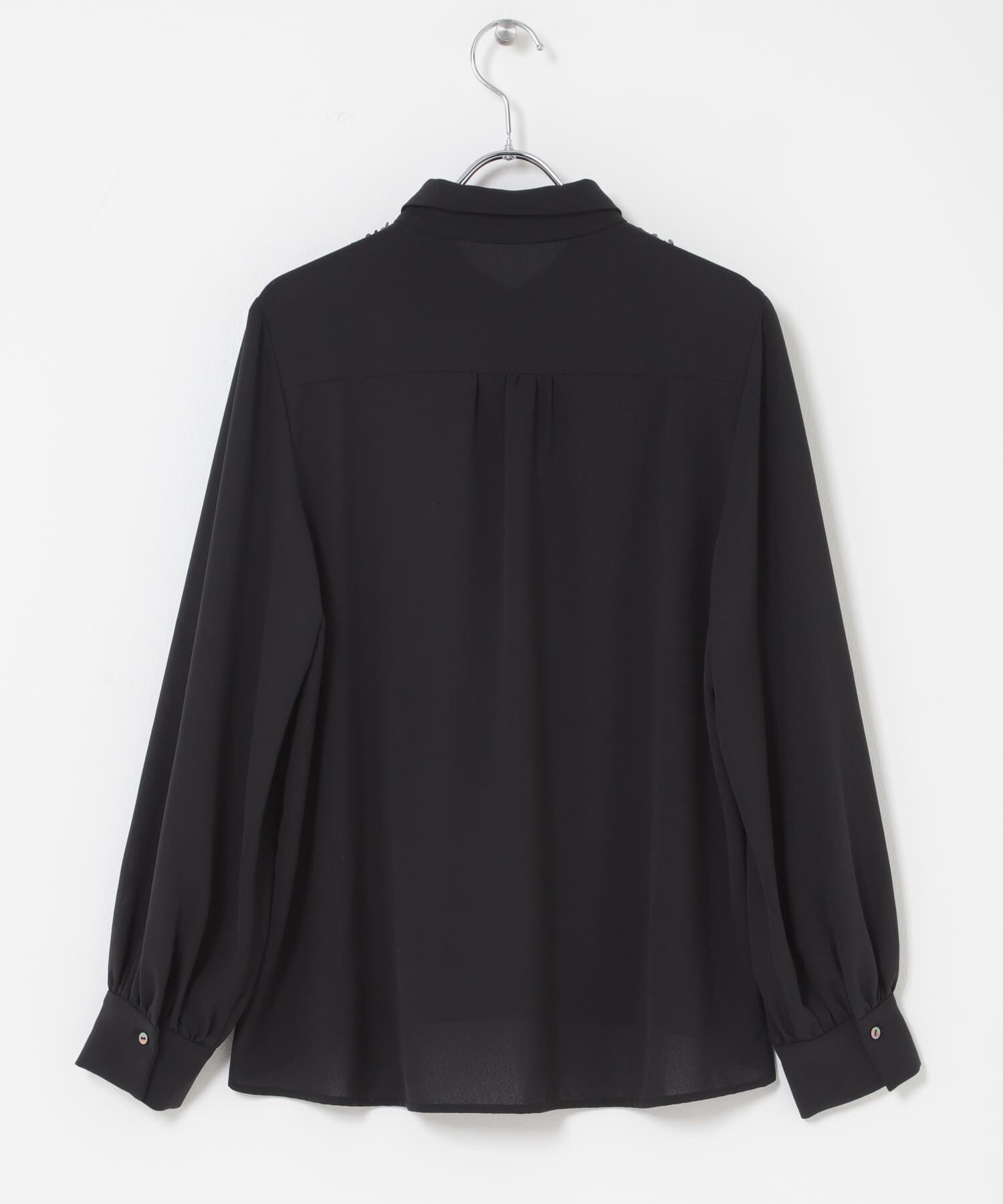 URBAN RESEARCH ROSSO「『WEB/一部店舗限定』フロントレース切替ブラウス」|シャツ・ブラウス|