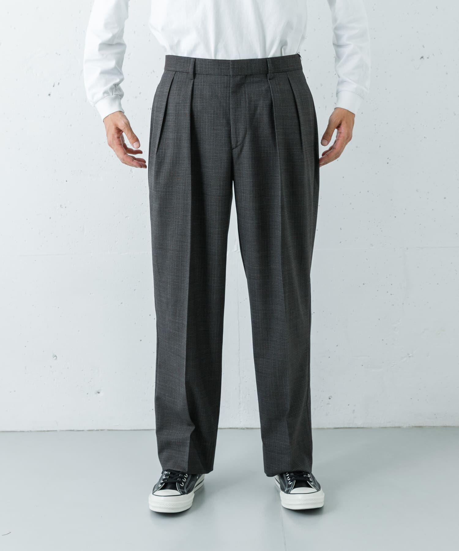 URBAN RESEARCH「BROOKS BROTHERS　EXCLUSIVE TRS 2INTUCK」|その他|