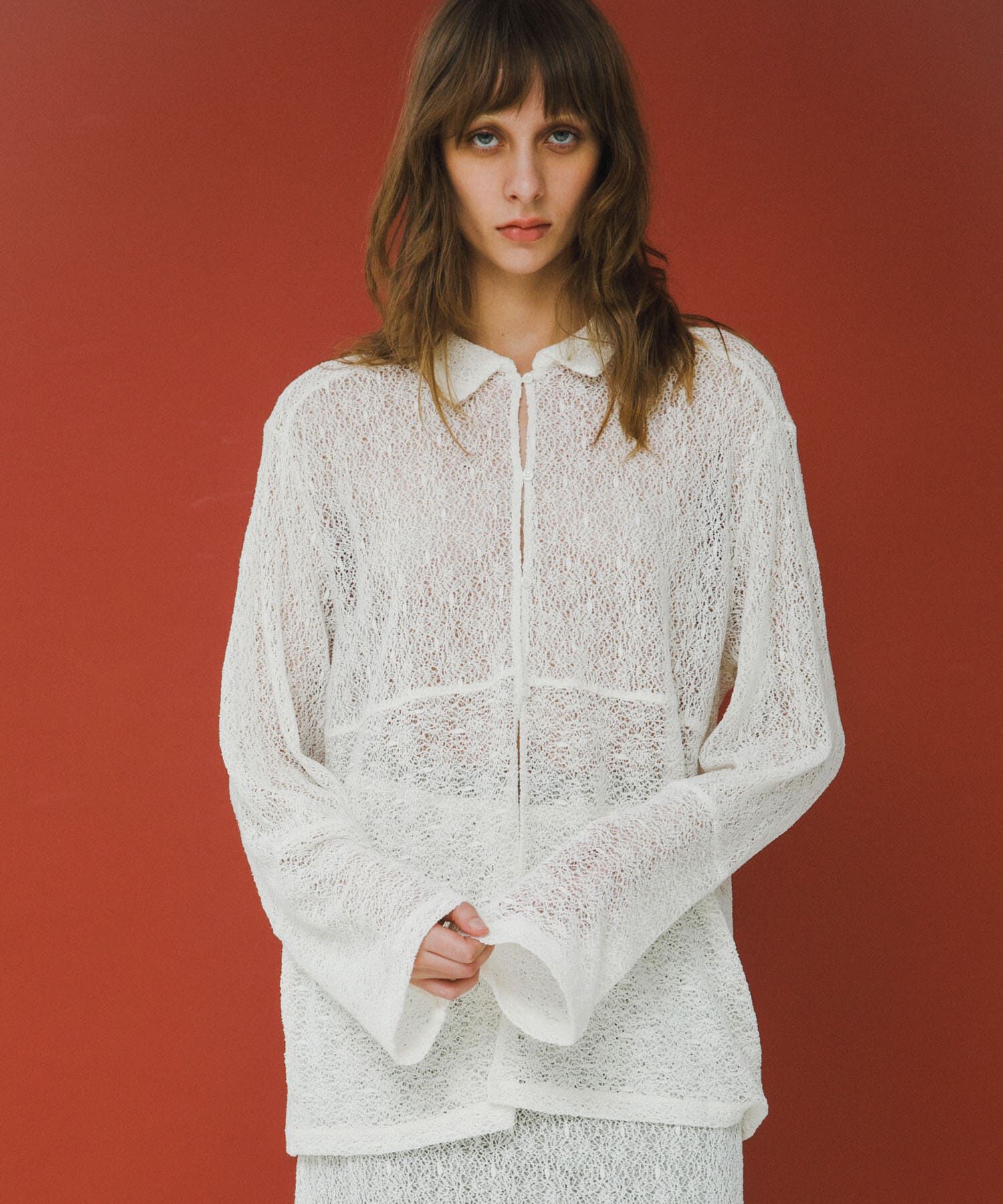 LAATO「melon lace shirts」|シャツ・ブラウス|