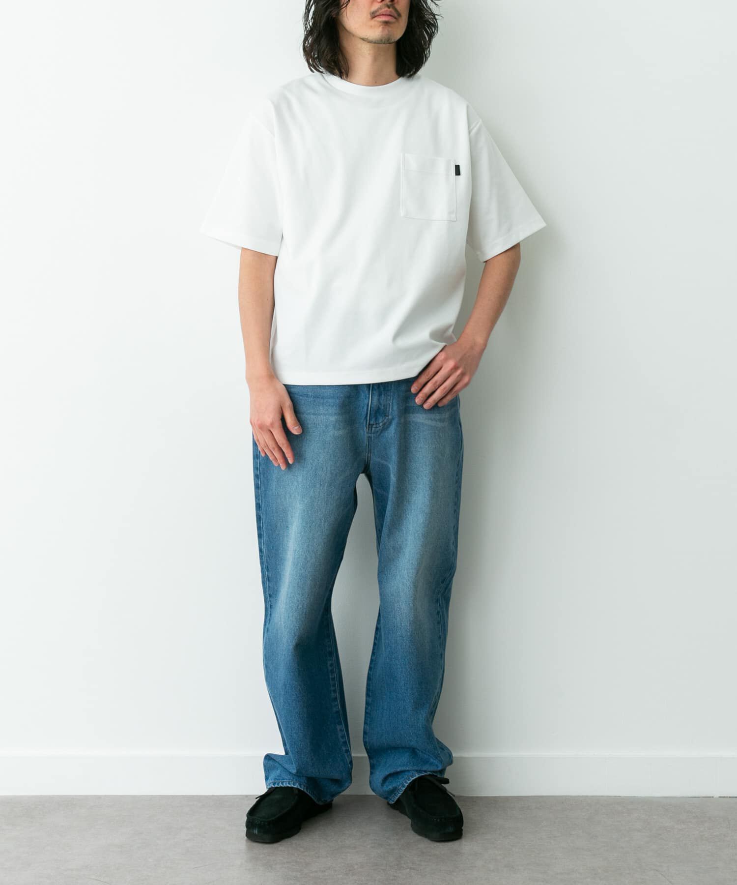 Sonny Label 「ポンチポケット付ショートスリーブTシャツ」|Tシャツ・カットソー|