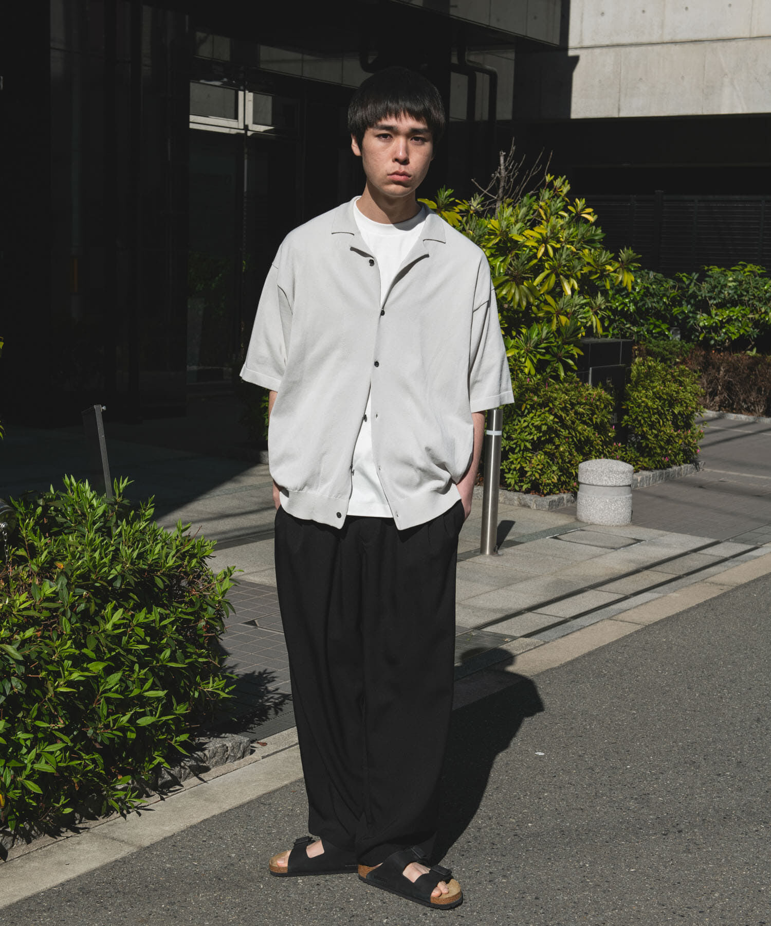 URBAN RESEARCH DOORS「トロピカルライク イージーパンツ」|その他|