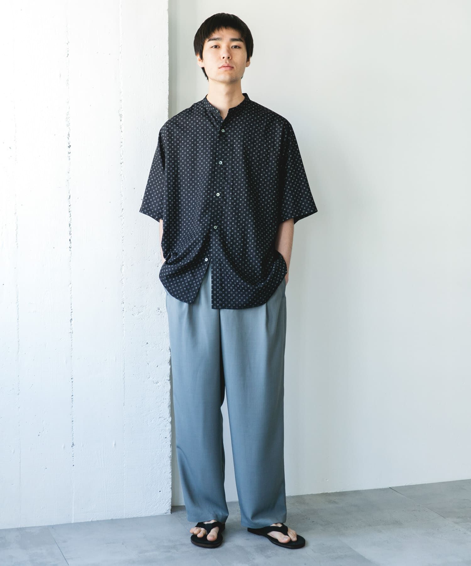 URBAN RESEARCH DOORS「トロピカルライク イージーパンツ」|その他|