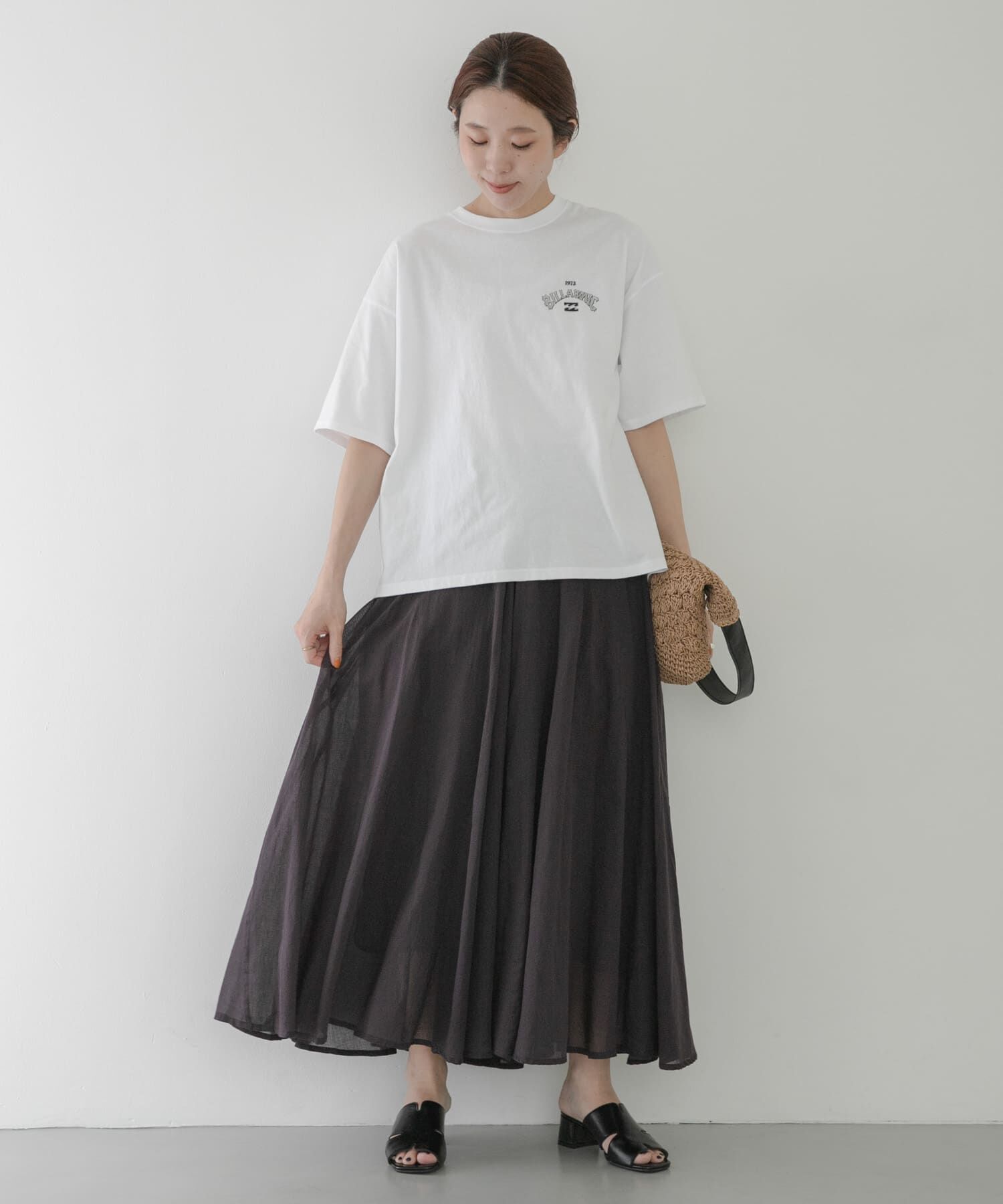 Sonny Label 「BILLABONG　MESSAGE ARCH LOOSE T-SHIRTS」|Tシャツ・カットソー|