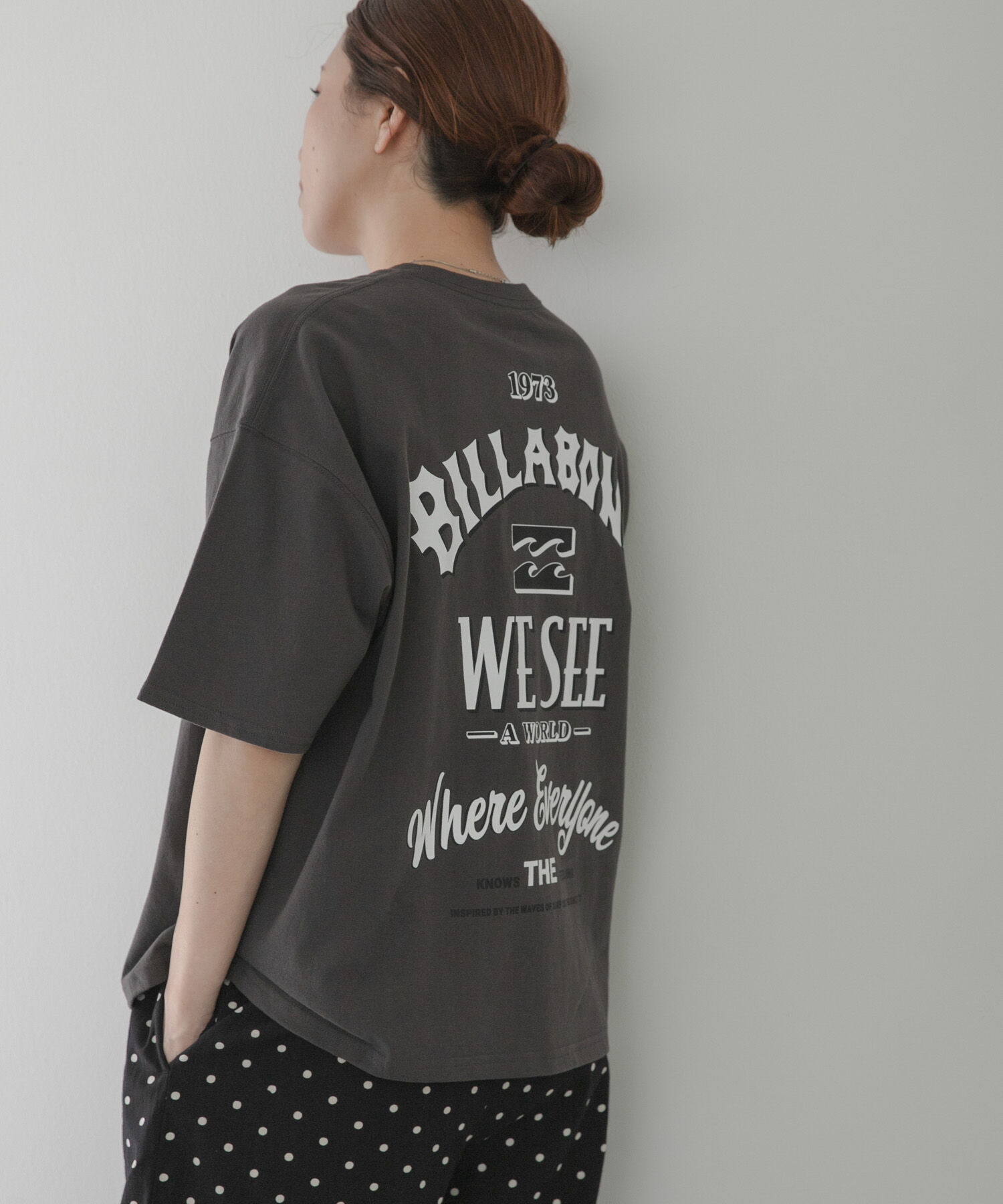 Sonny Label 「BILLABONG　MESSAGE ARCH LOOSE T-SHIRTS」|Tシャツ・カットソー|