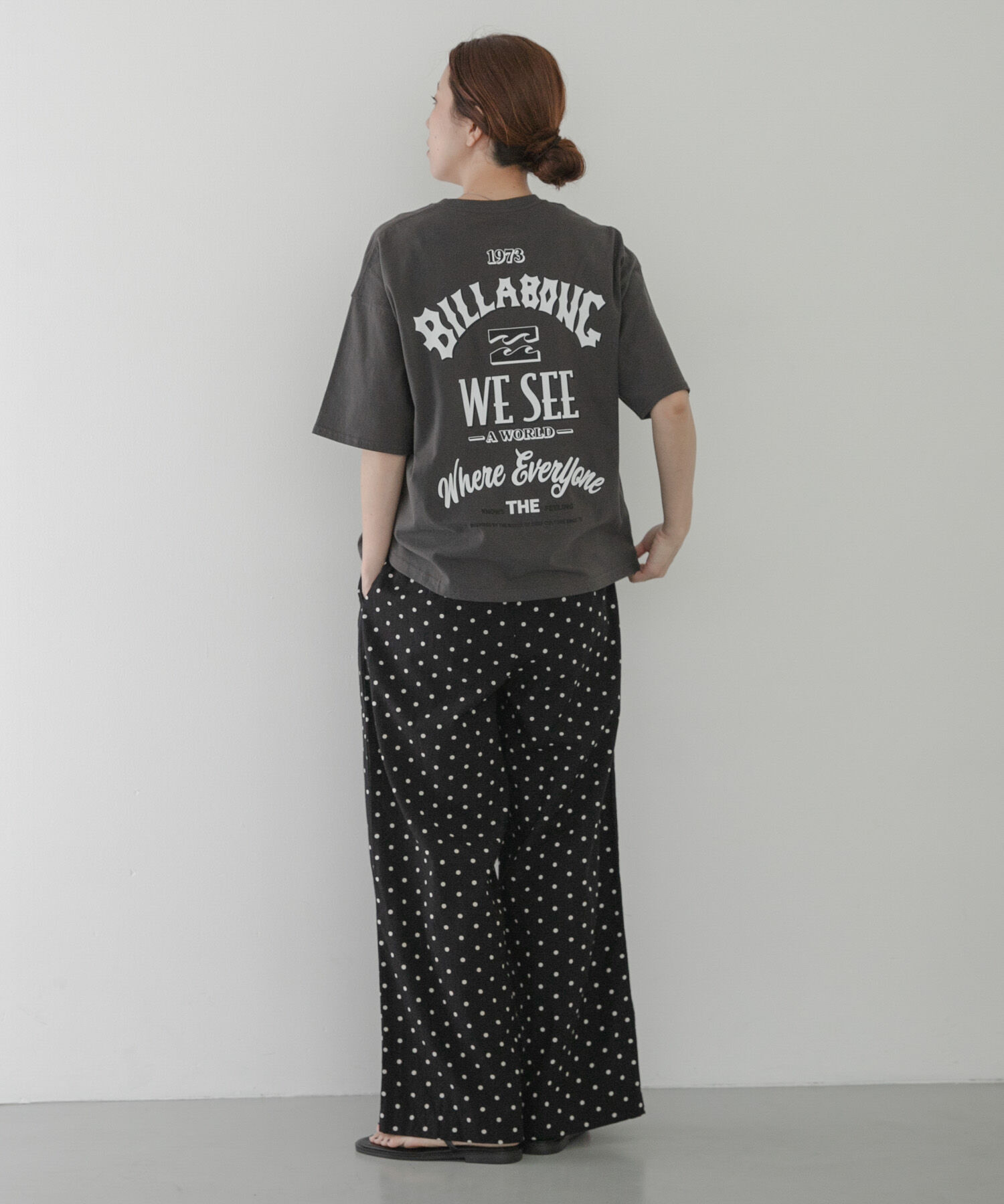 Sonny Label 「BILLABONG　MESSAGE ARCH LOOSE T-SHIRTS」|Tシャツ・カットソー|