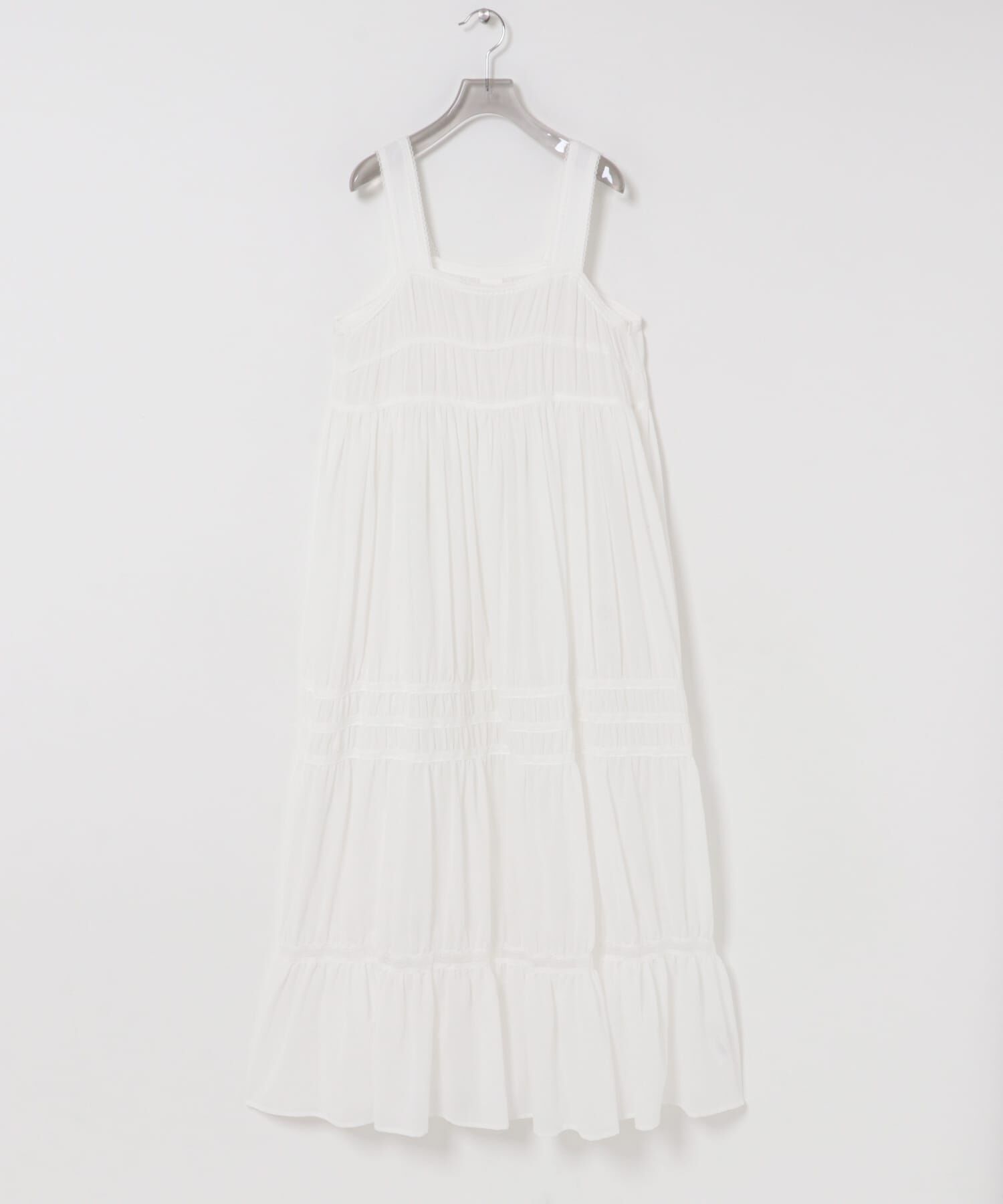URBAN RESEARCH「Picchi Nia　VEIL WHITE」|ワンピース|