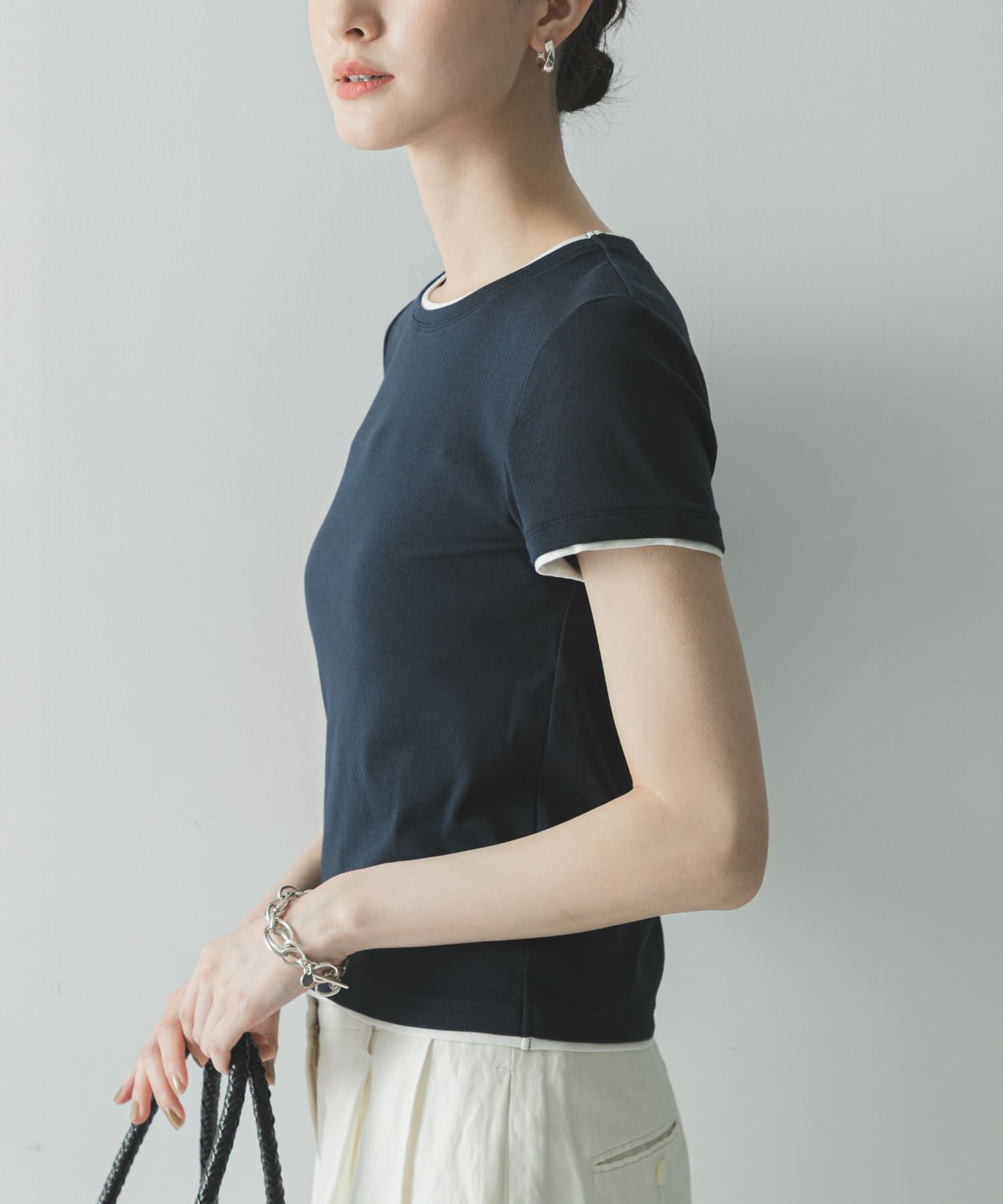 URBAN RESEARCH「レイヤードライクTシャツ」|Tシャツ・カットソー|