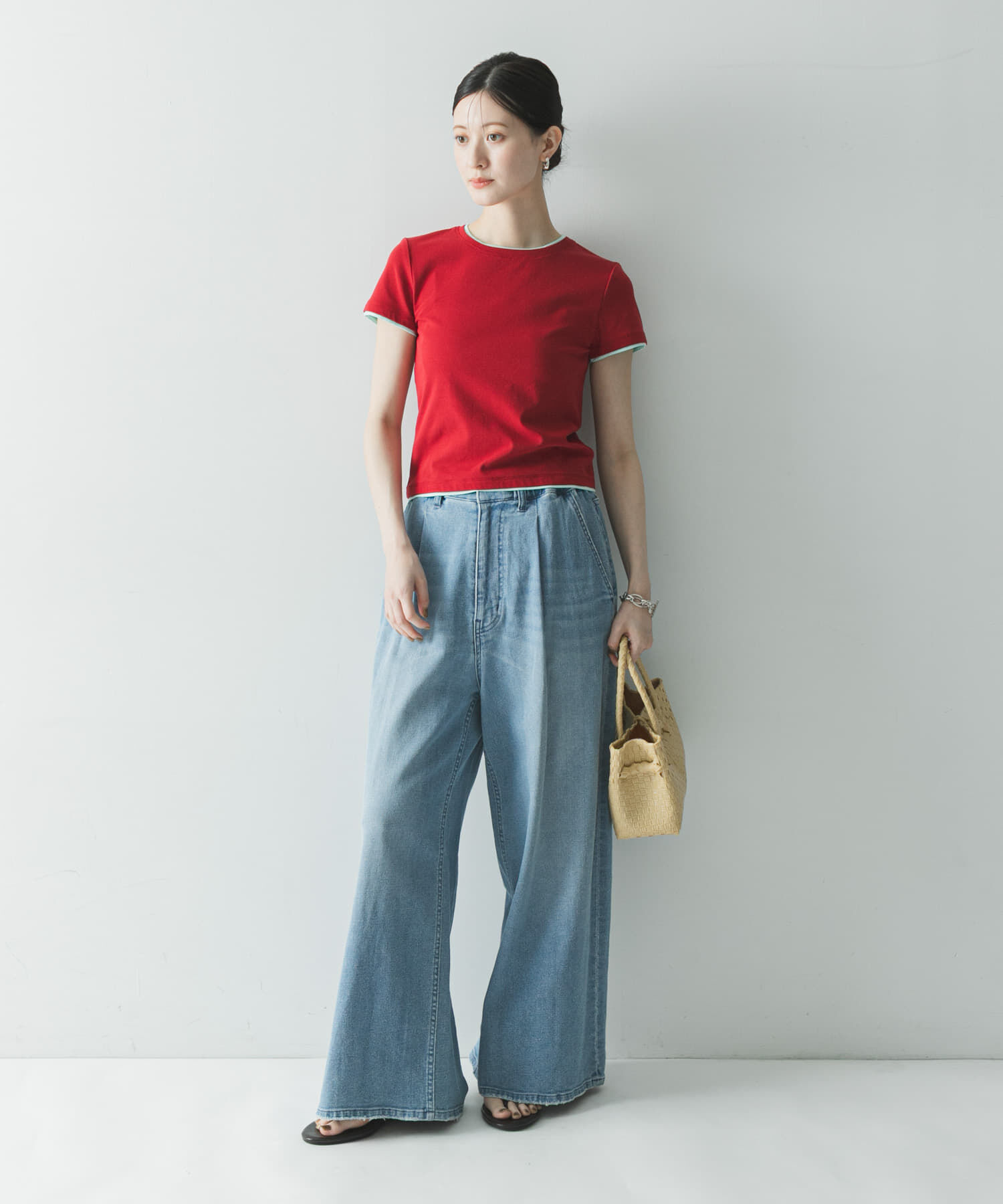 URBAN RESEARCH「レイヤードライクTシャツ」|Tシャツ・カットソー|