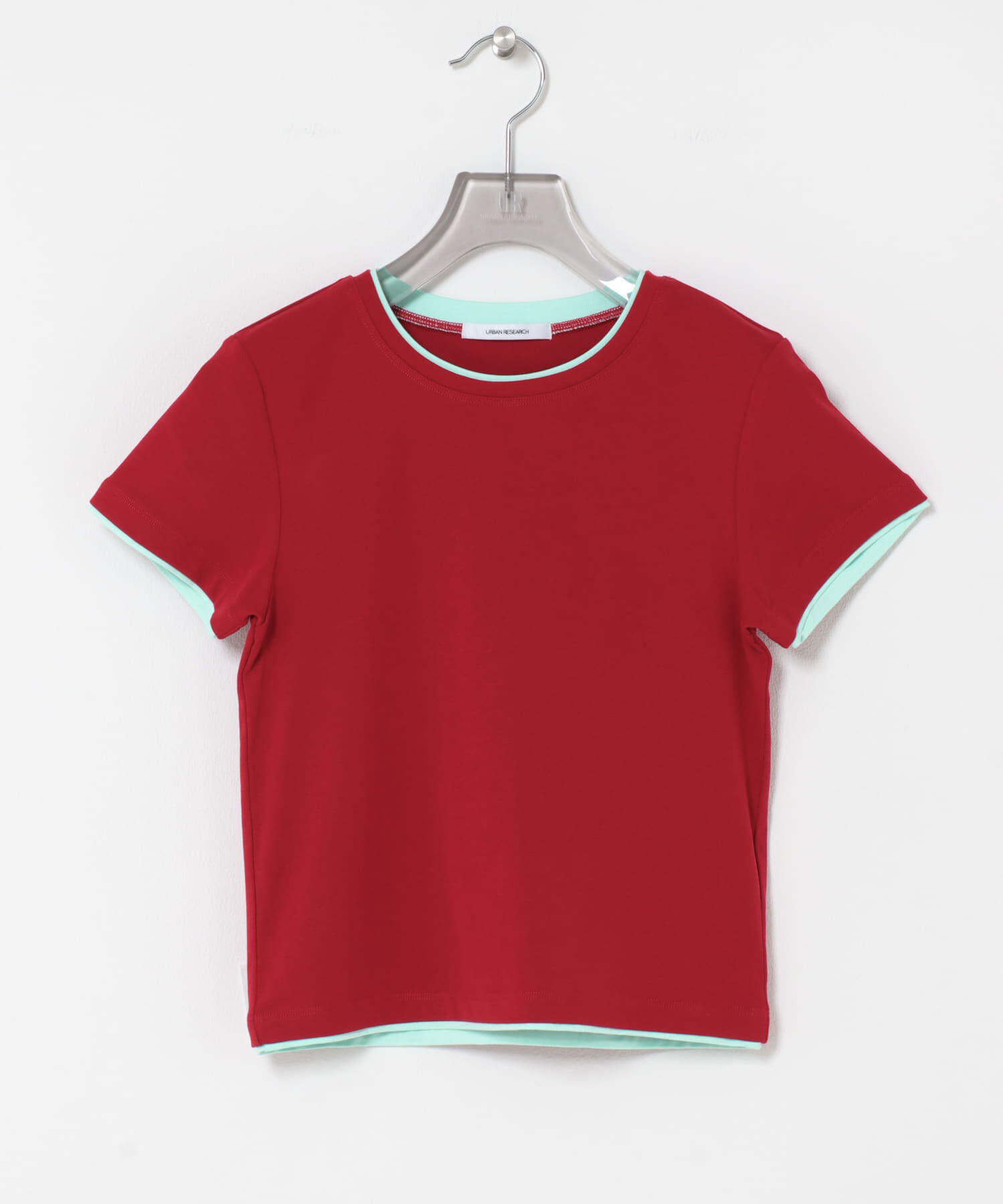 URBAN RESEARCH「レイヤードライクTシャツ」|Tシャツ・カットソー|