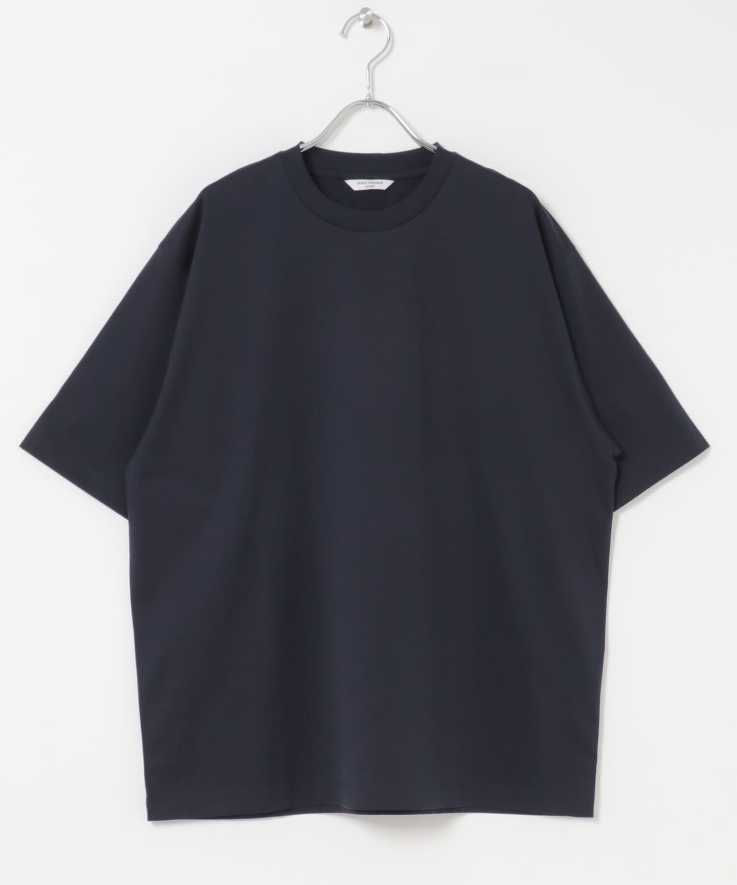 URBAN RESEARCH DOORS「COOL TOUCH SHORT-SLEEVE T-SHIRTS」|Tシャツ・カットソー|ネイビー