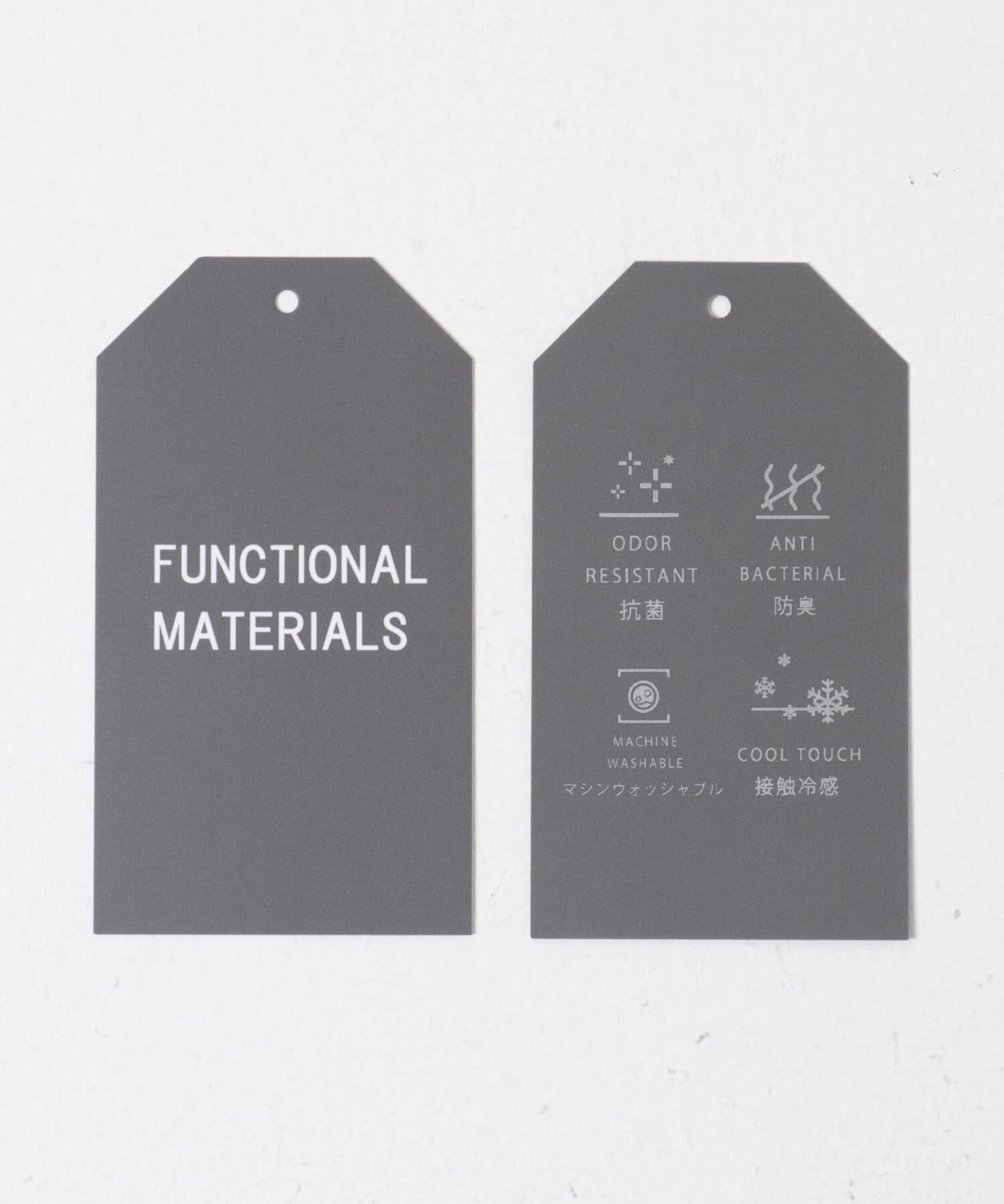 URBAN RESEARCH DOORS「COOL TOUCH SHORT-SLEEVE T-SHIRTS」|Tシャツ・カットソー|