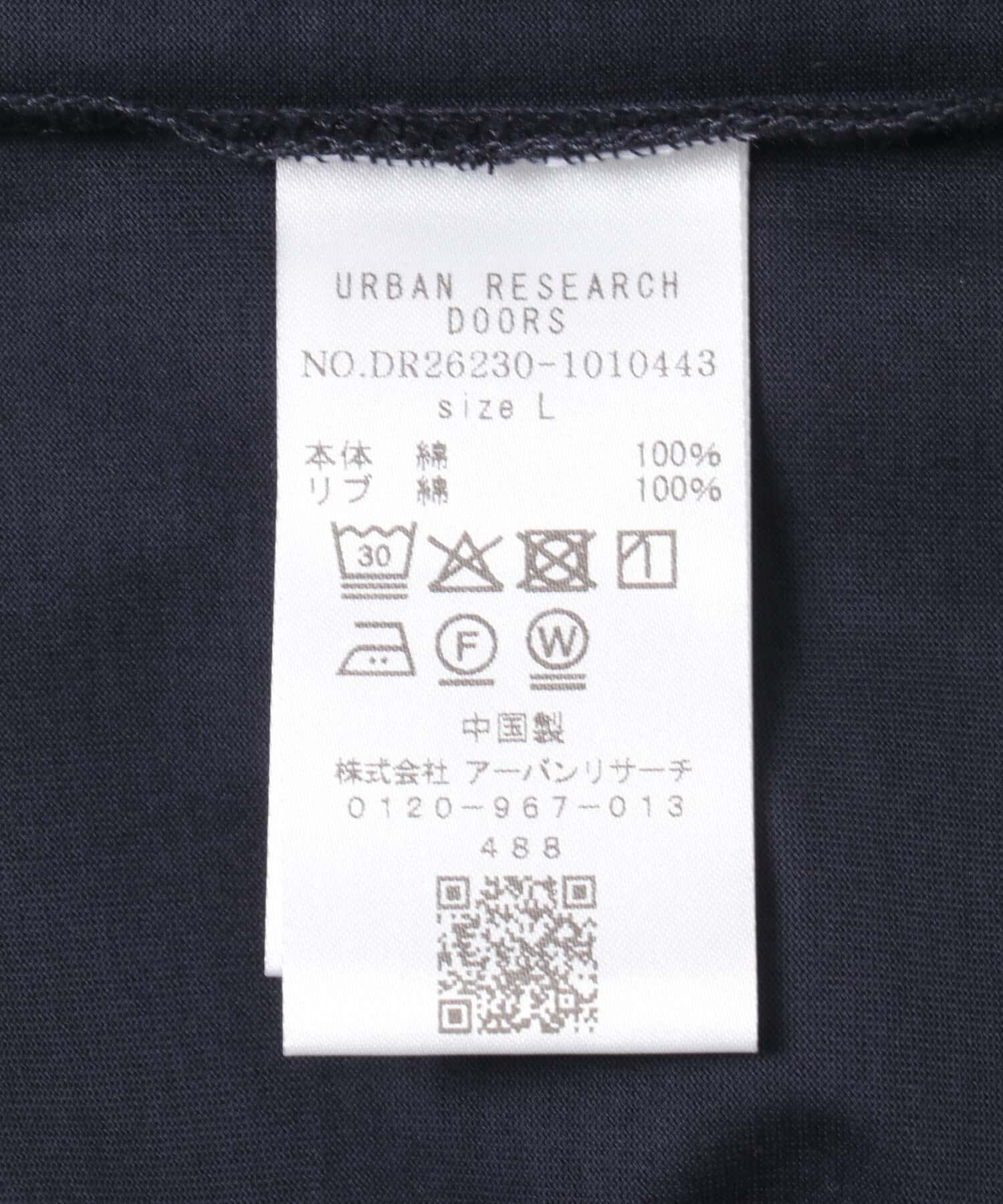 URBAN RESEARCH DOORS「COOL TOUCH SHORT-SLEEVE T-SHIRTS」|Tシャツ・カットソー|