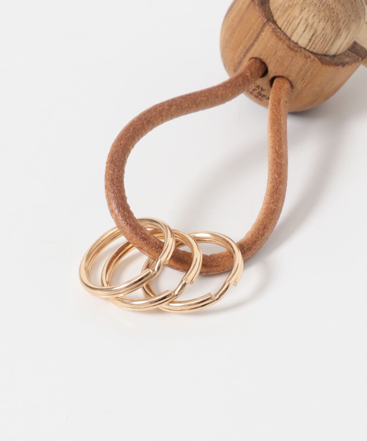 URBAN RESEARCH DOORS「KAY BOJESEN DENMARK　キーチェーン Monkey gold」|チャーム・キーホルダー|