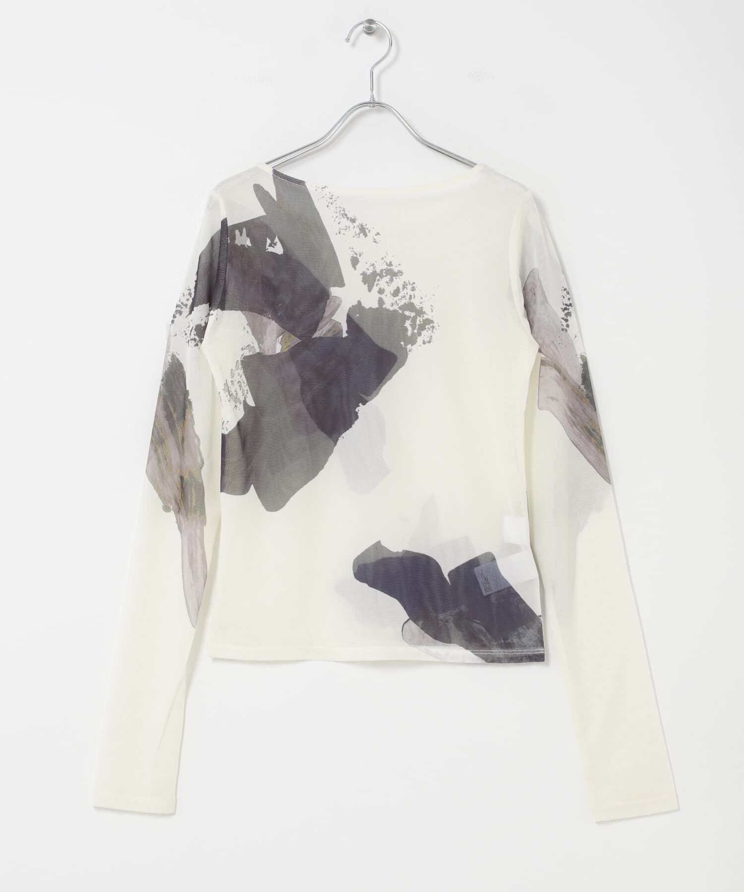 URBAN RESEARCH ROSSO「ELENDEEK　ORE GLINT SKIN CUT AND SEWN」|Tシャツ・カットソー|アイボリー