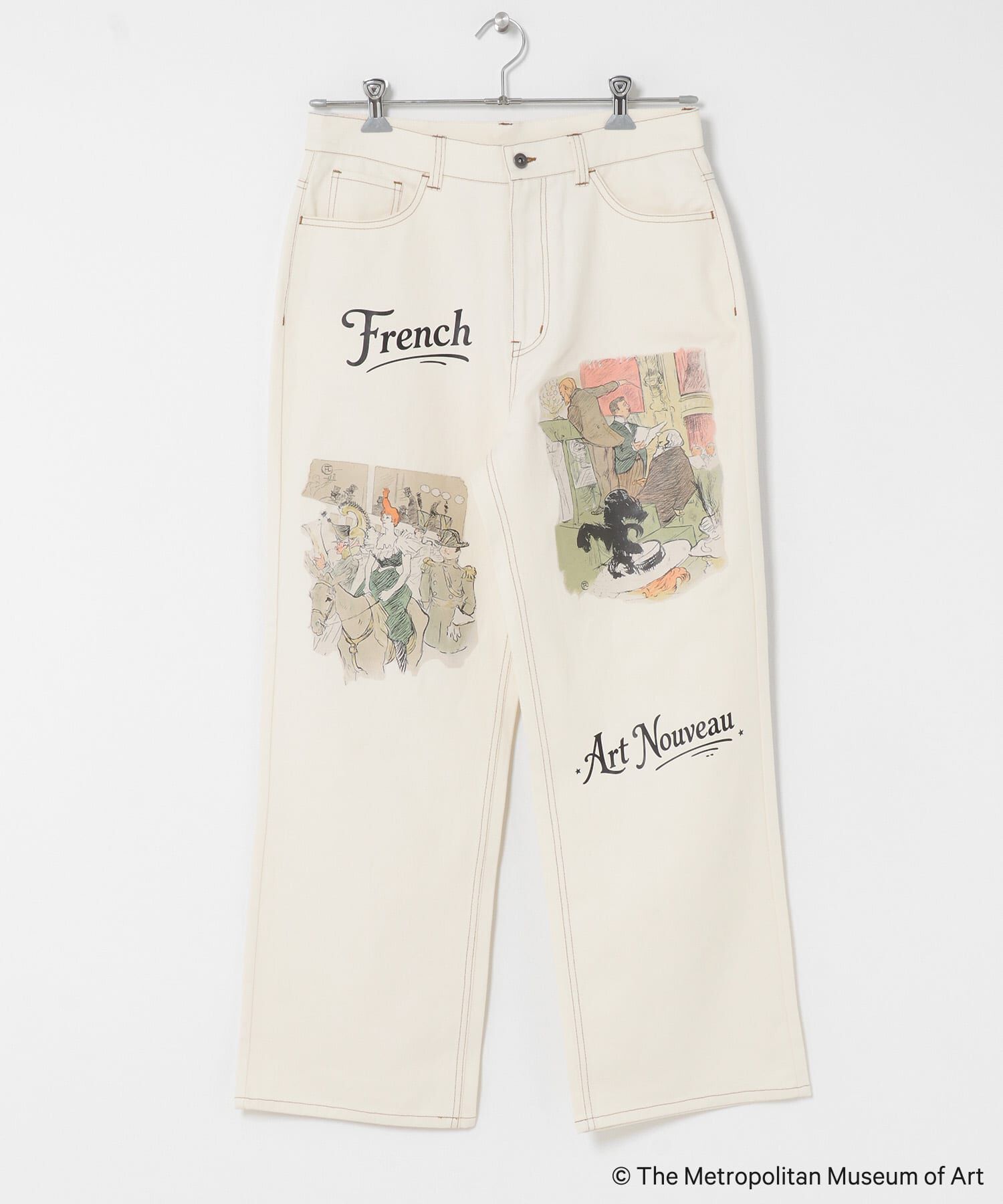 SENSE OF PLACE by URBAN RESEARCH「『別注』The Met&times;SENSE OF PLACE　パンツ(ロートレック)」|その他|