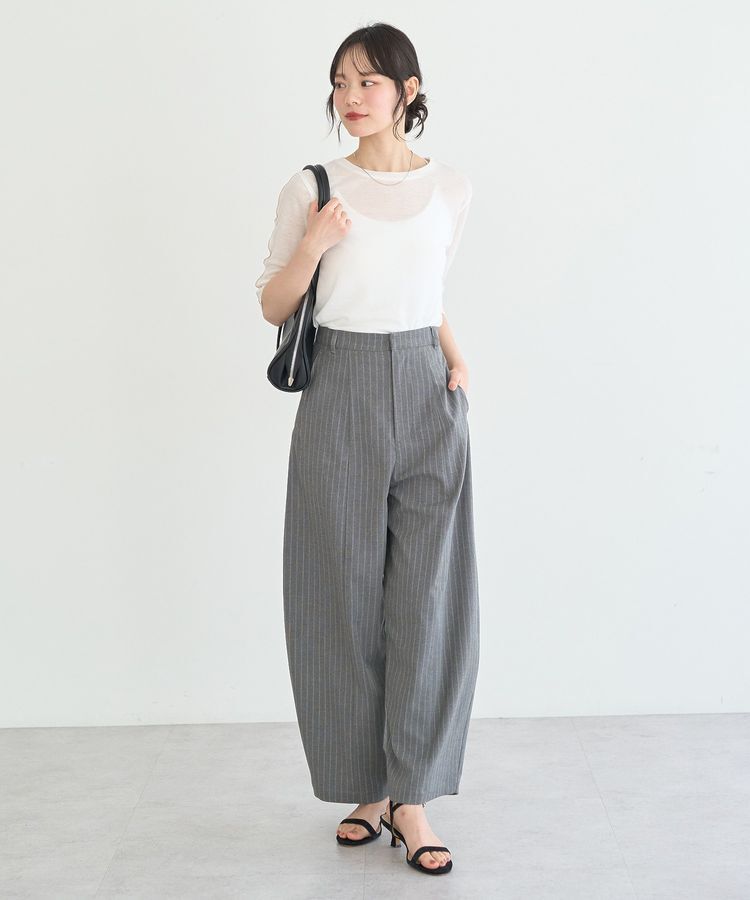 earth music&ecology「ハイショクメロートップス」|Tシャツ・カットソー|
