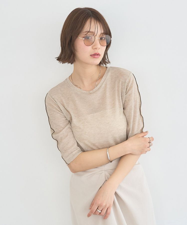 earth music&ecology「ハイショクメロートップス」|Tシャツ・カットソー|