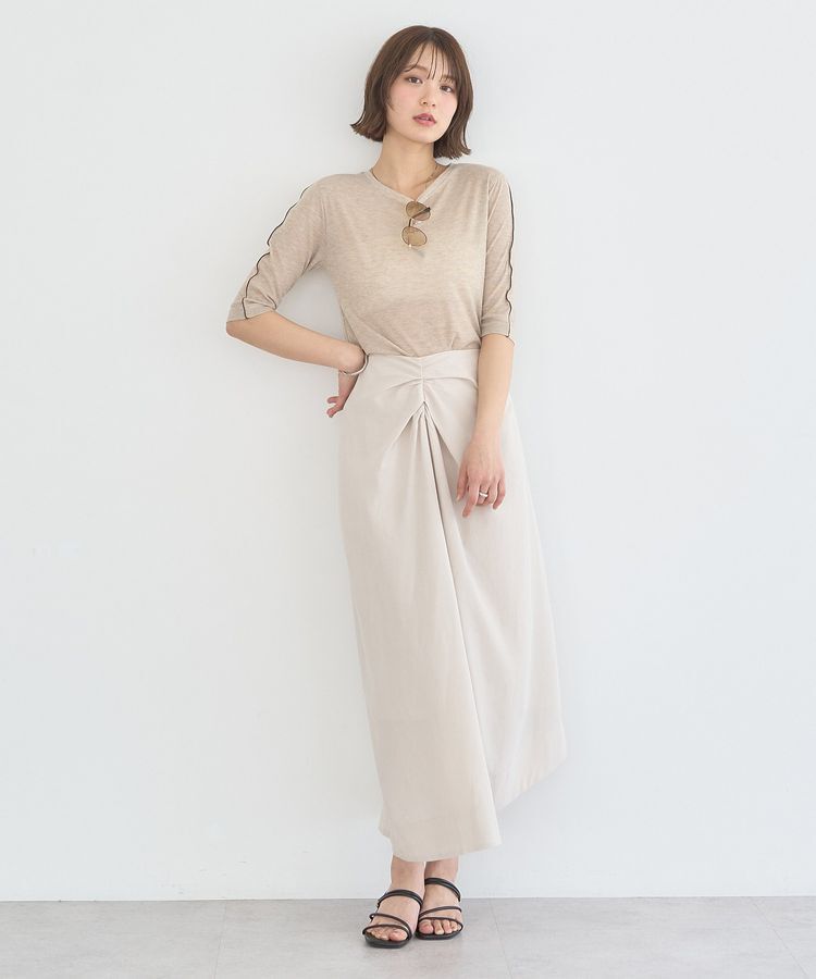 earth music&ecology「ハイショクメロートップス」|Tシャツ・カットソー|