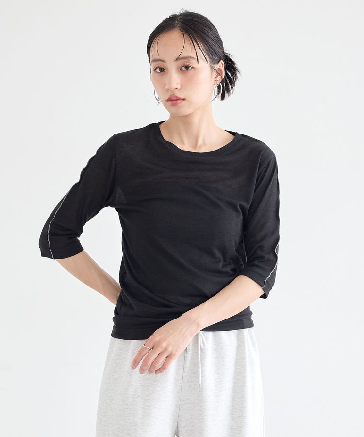 earth music&ecology「ハイショクメロートップス」|Tシャツ・カットソー|