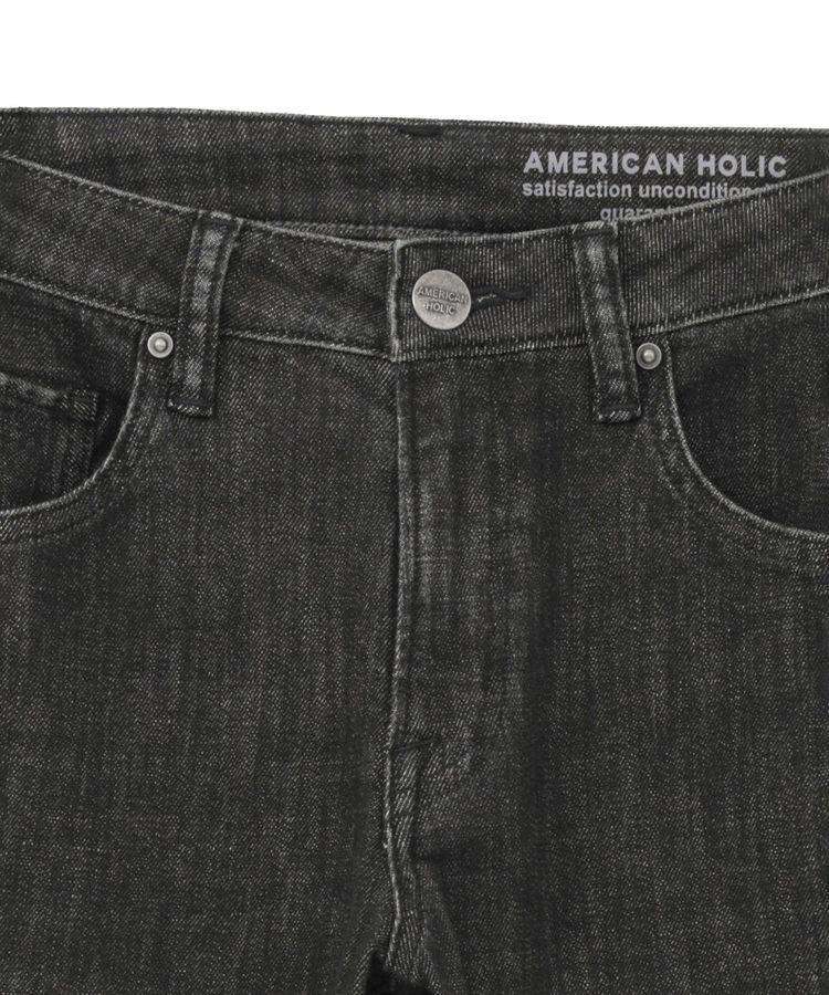 AMERICAN HOLIC「テーパードデニム」|デニム|