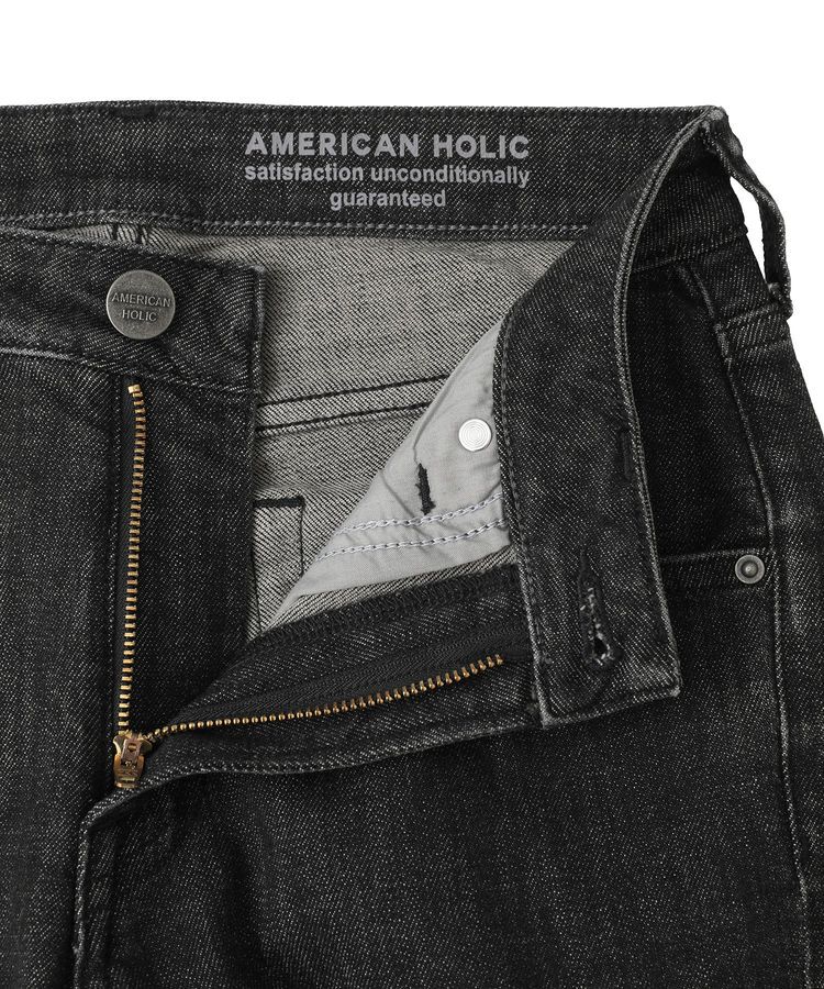 AMERICAN HOLIC「テーパードデニム」|デニム|