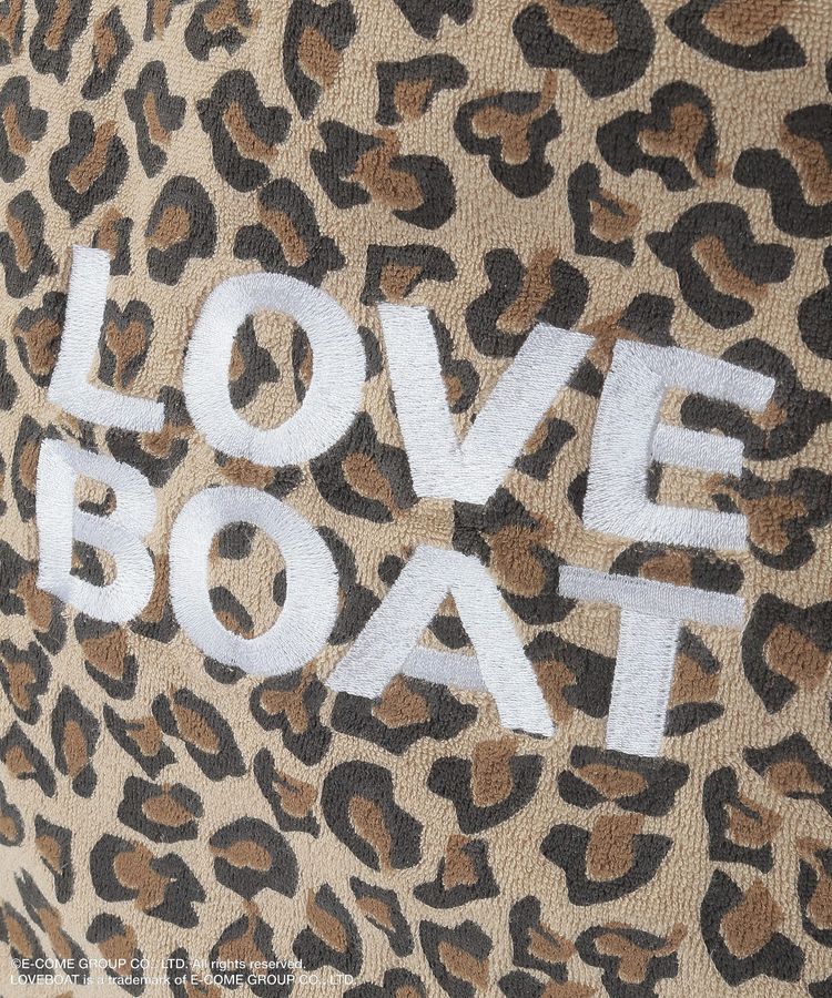 Green Parks「■LOVEBOAT レオパードトートバッグ」|トートバッグ|