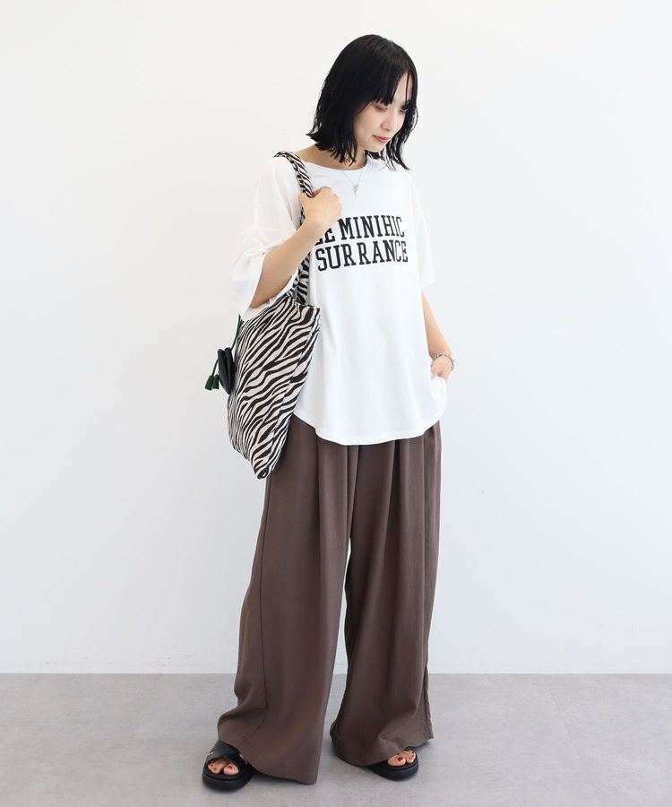 Green Parks「ポーチ付ジャガードA4トートバッグ」|トートバッグ|